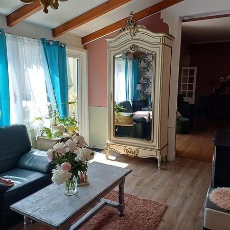 Maison Violette En Berry Aigurande Exteriör bild