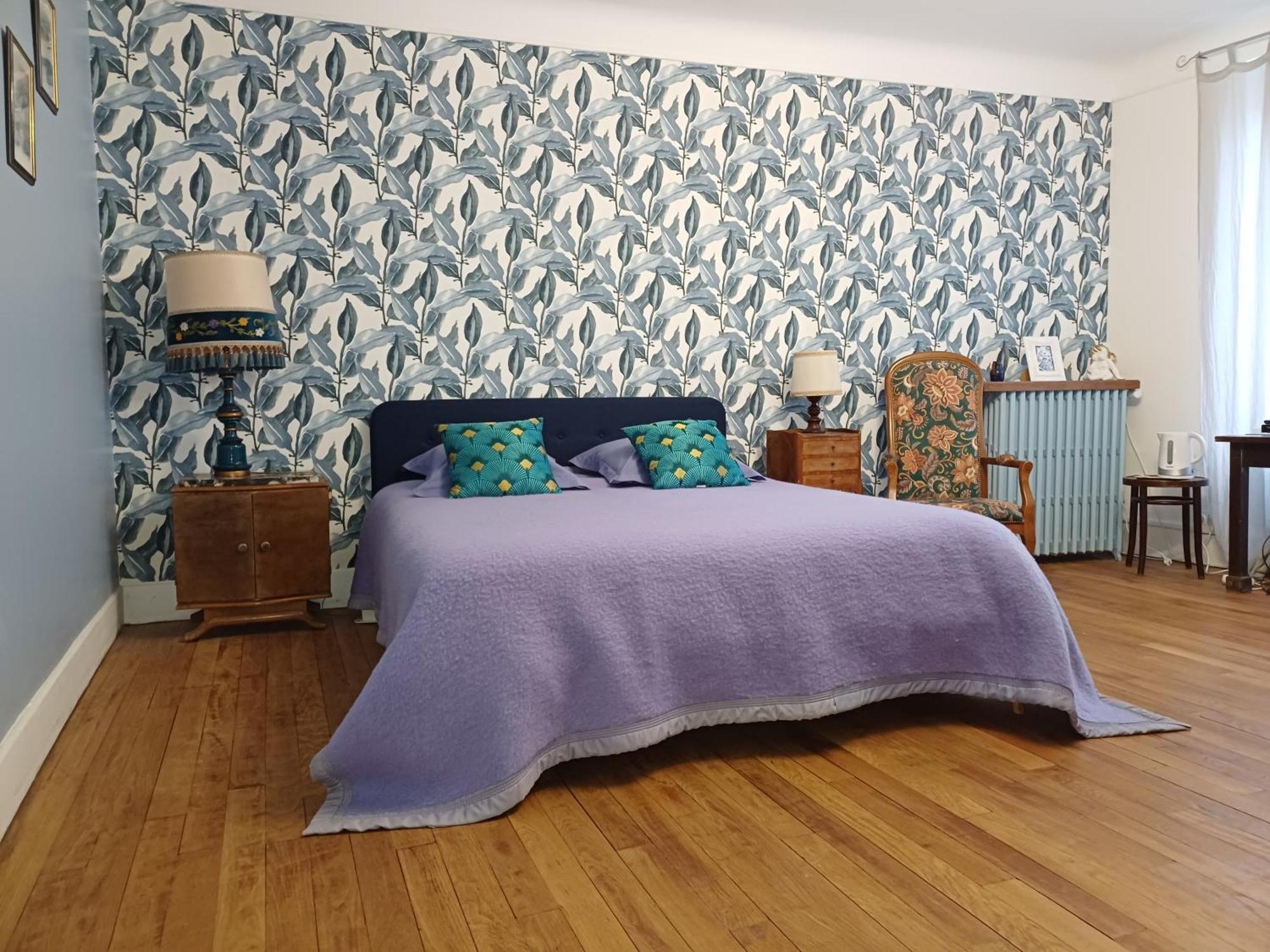 Maison Violette En Berry Aigurande Exteriör bild