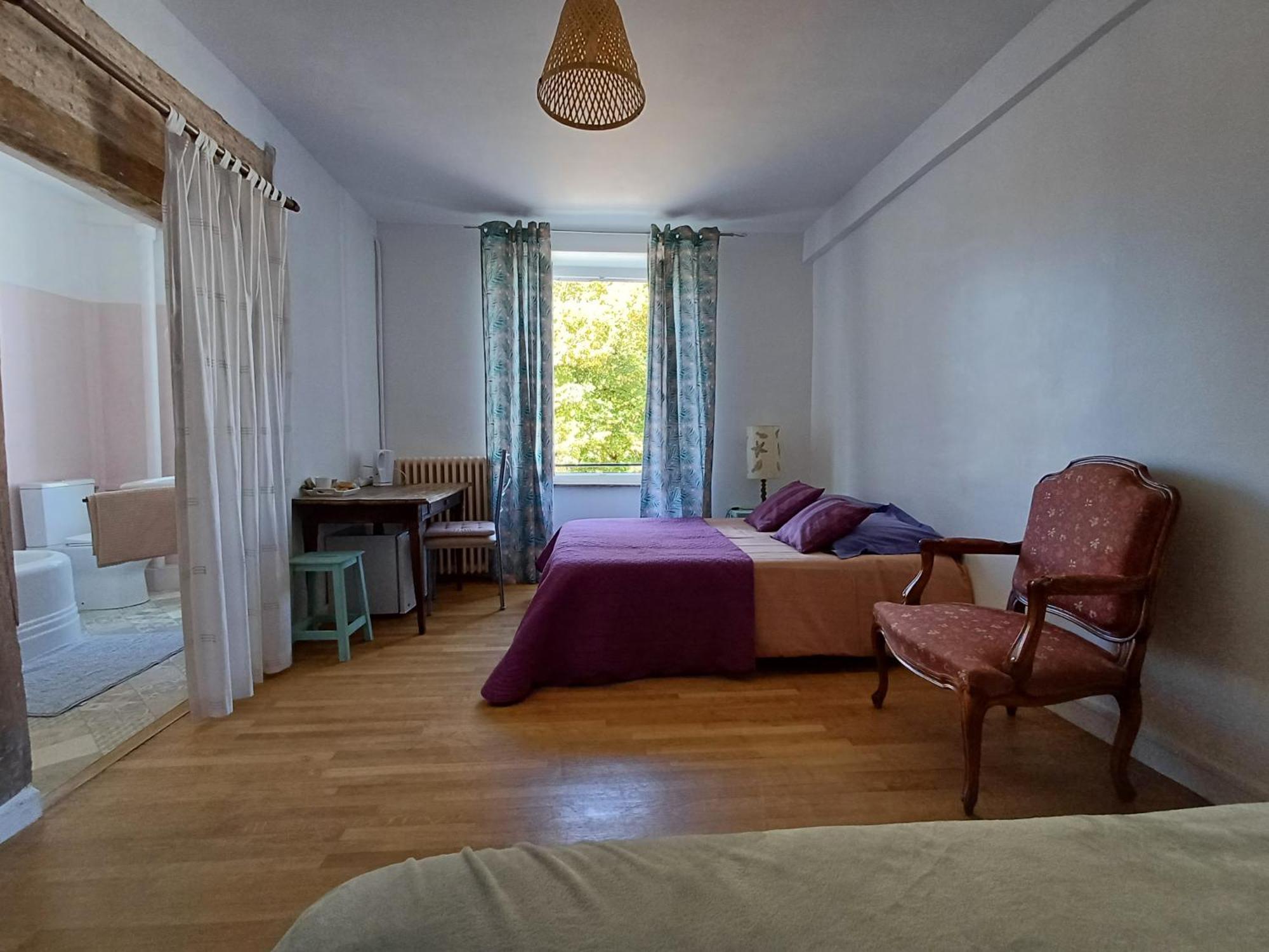 Maison Violette En Berry Aigurande Exteriör bild