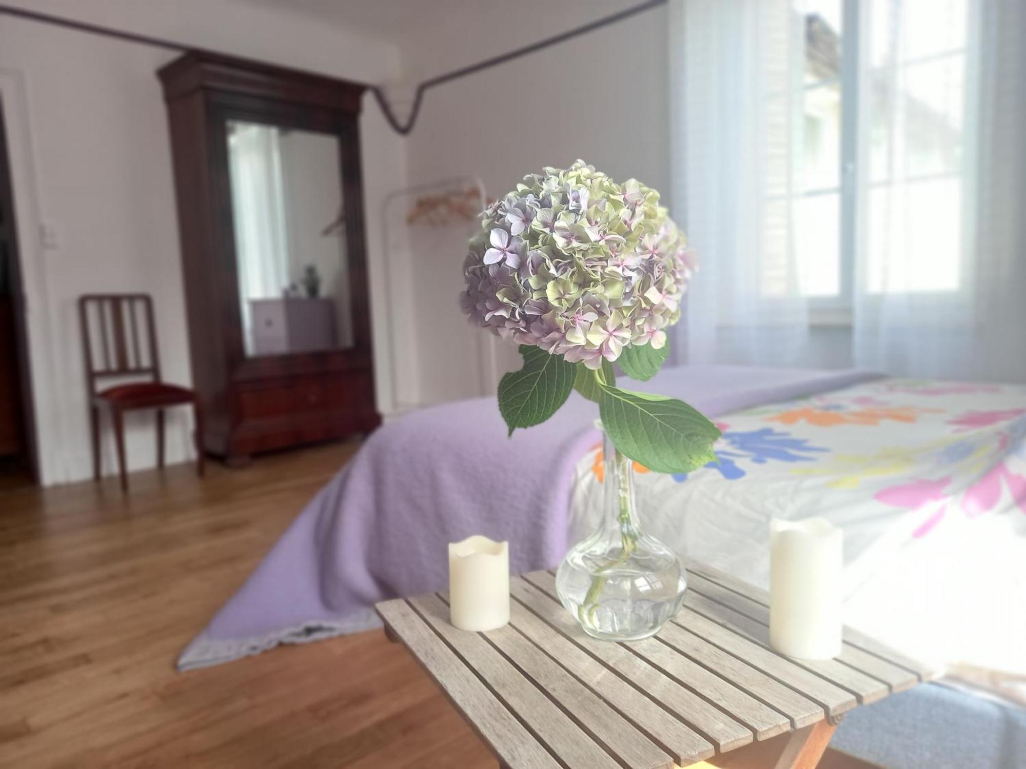 Maison Violette En Berry Aigurande Exteriör bild