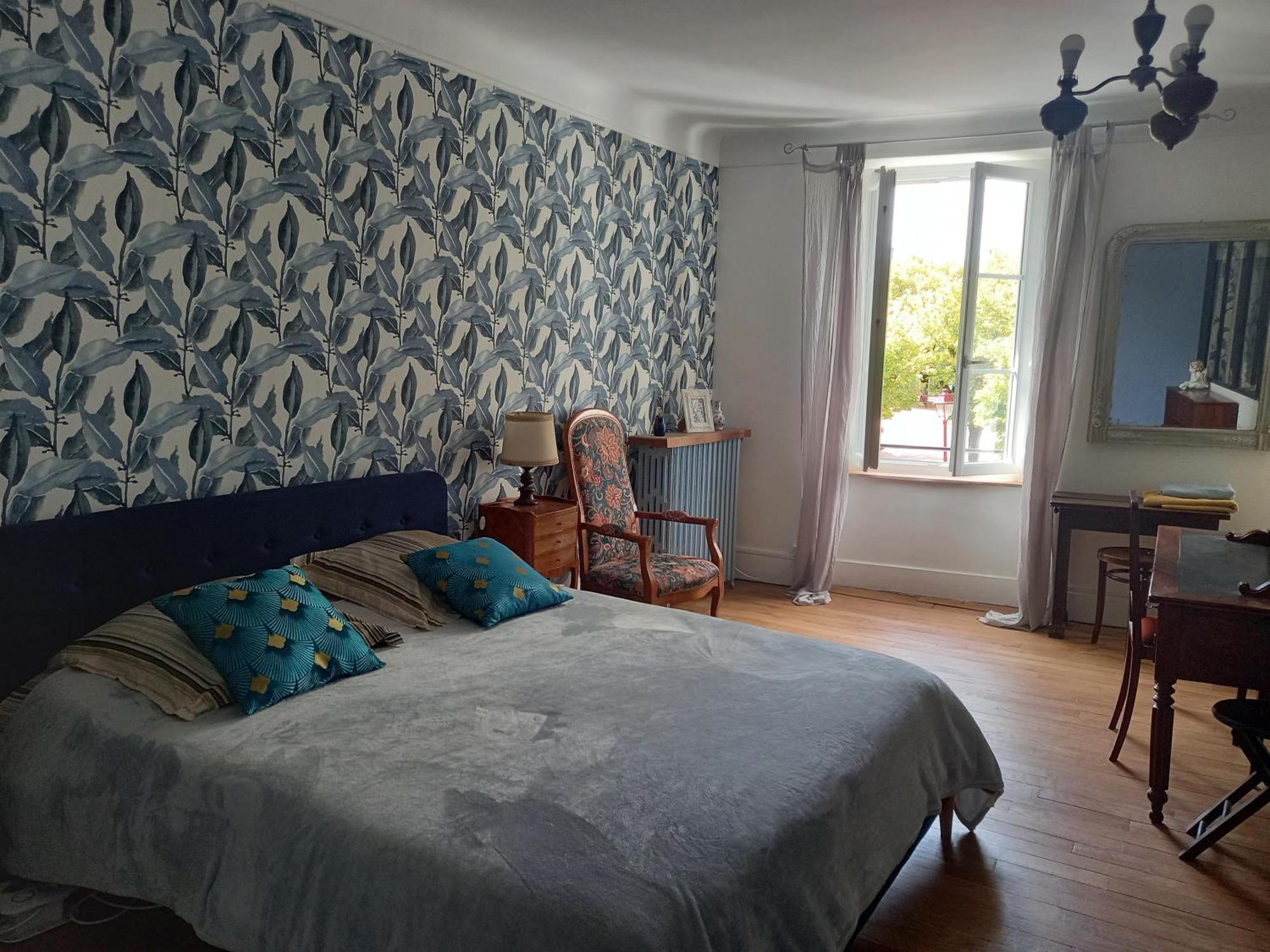 Maison Violette En Berry Aigurande Exteriör bild