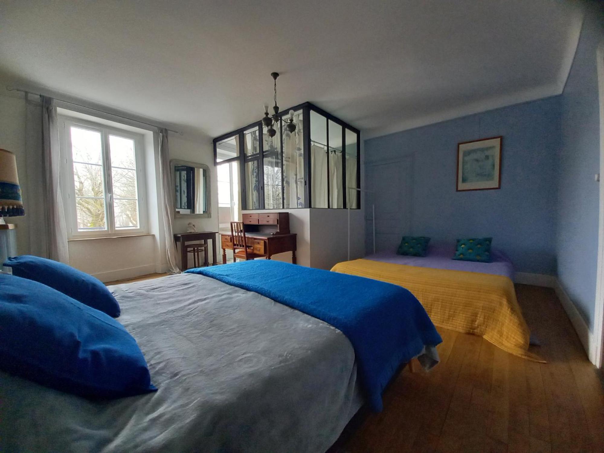 Maison Violette En Berry Aigurande Exteriör bild