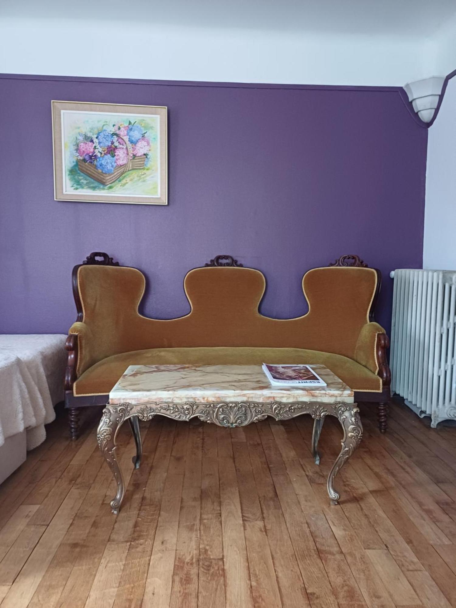 Maison Violette En Berry Aigurande Exteriör bild