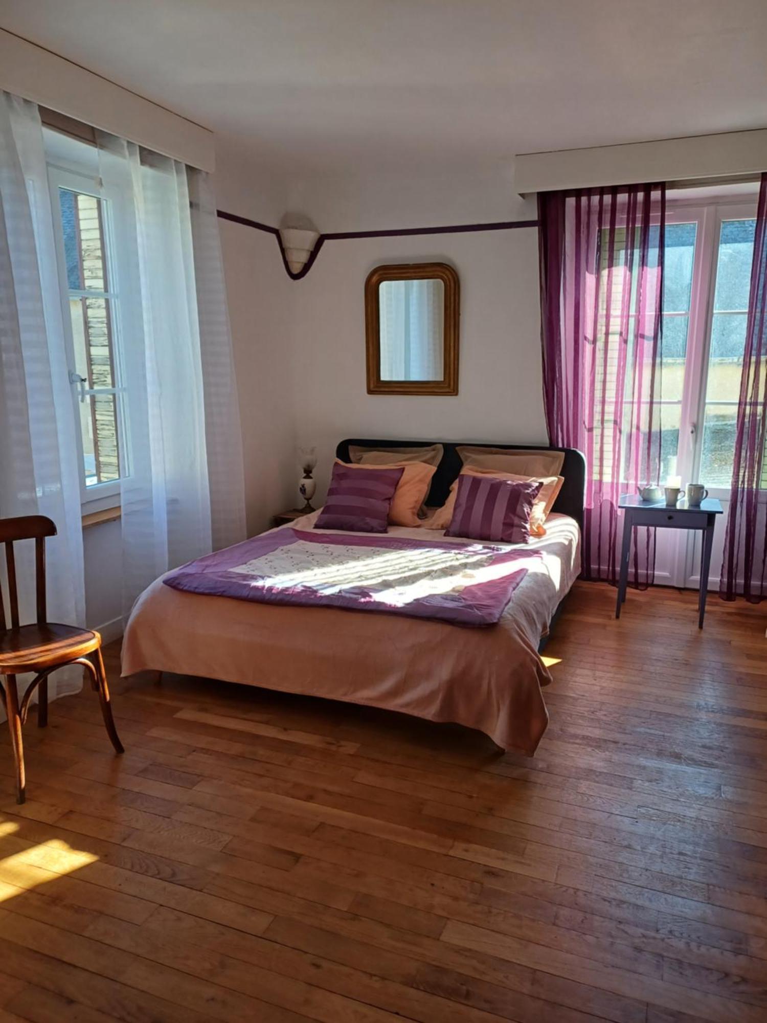 Maison Violette En Berry Aigurande Rum bild