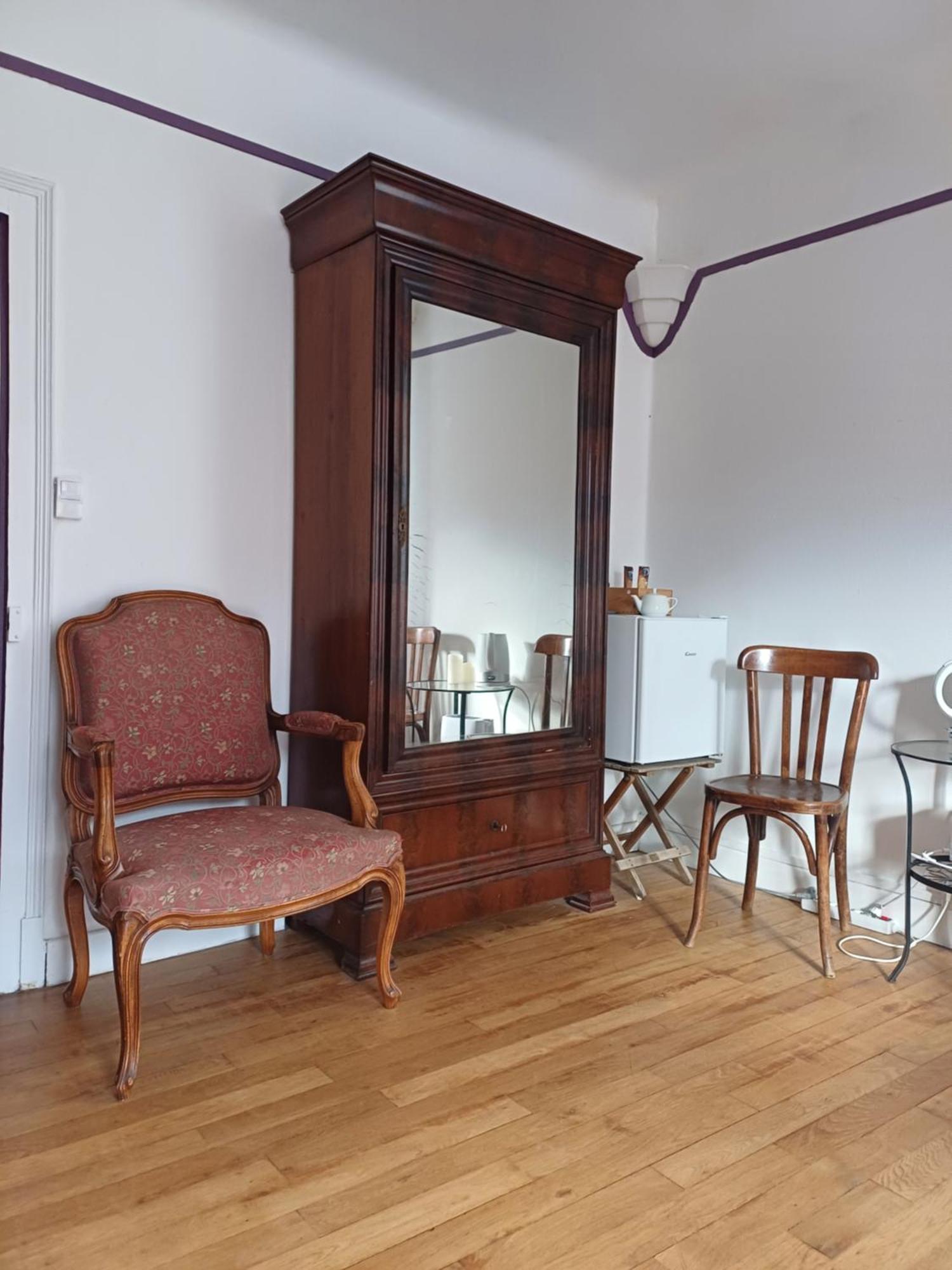 Maison Violette En Berry Aigurande Rum bild